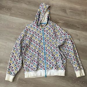 Vintage Artful Dodger size Large. Rare all over print from over 10 years ago